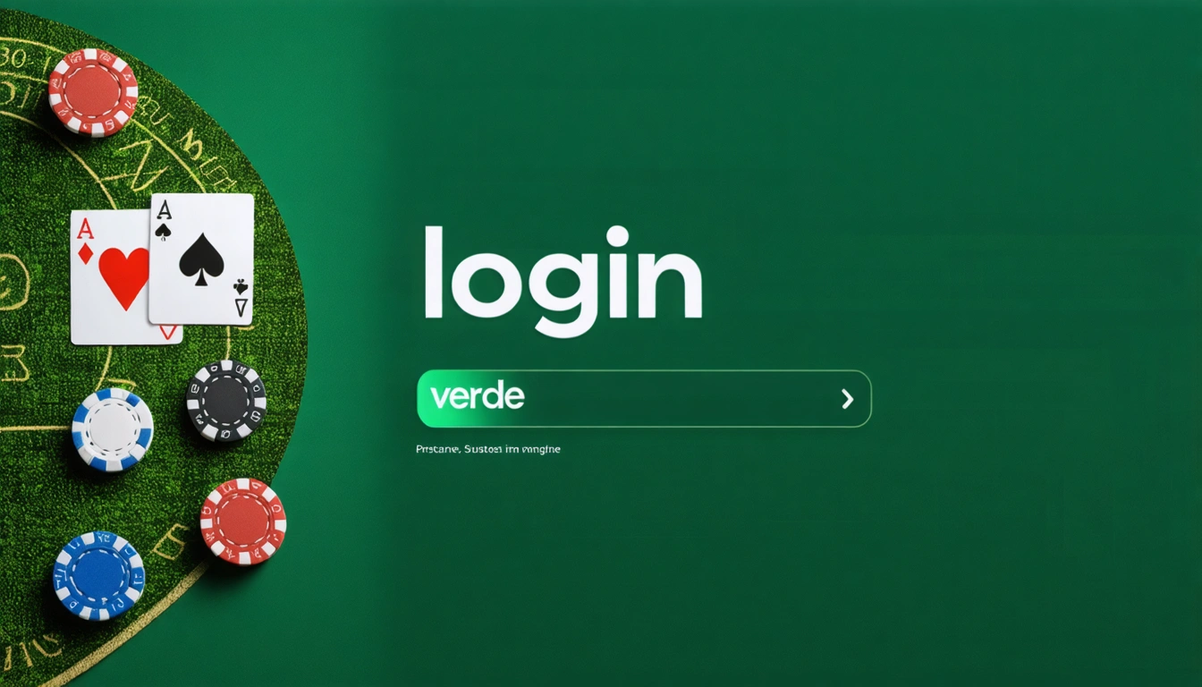 login Verde